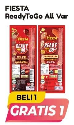 Promo Harga Fiesta Ready To Go All Variants 54 gr - Alfamart