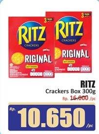 Promo Harga Ritz Crackers 300 gr - Hari Hari