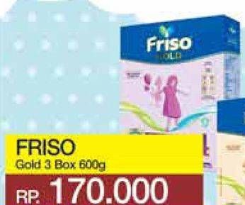 Promo Harga FRISO Gold 4 Susu Pertumbuhan 600 gr - Yogya