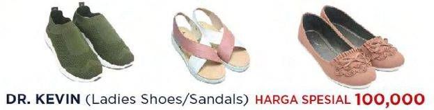 Promo Harga DR KEVIN Ladies Shoes/ Sandals  - Carrefour