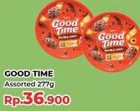 Promo Harga Good Time Chocochips Assorted Cookies Tin 277 gr - Yogya