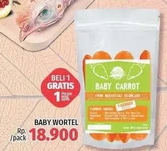 Promo Harga Wortel Baby  - LotteMart