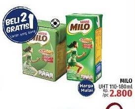 Promo Harga MILO Susu UHT  - LotteMart