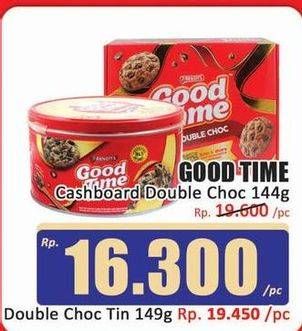 Promo Harga Good Time Cookies Chocochips Double Choc 144 gr - Hari Hari