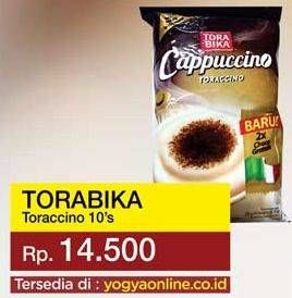 Promo Harga Torabika Cappuccino per 10 sachet - Yogya