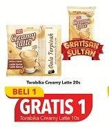 Promo Harga Torabika Creamy Latte per 20 sachet - Carrefour