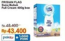 Promo Harga Frisian Flag Susu Bubuk Full Cream 400 gr - Indomaret