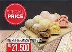 Promo Harga Japanese Milk Bun Disney  - Hypermart