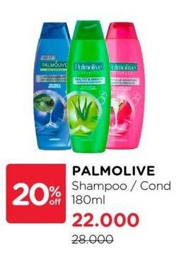 Promo Harga Palmolive Shampoo & Conditioner 180 ml - Watsons