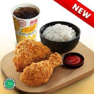 Promo Harga HokBen Paket 2 Fried Chicken  - HokBen