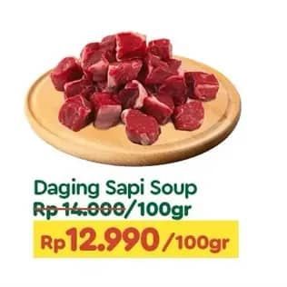 Promo Harga Daging Giling Sapi per 100 gr - TIP TOP