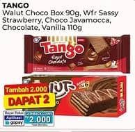 Promo Harga Tango Wafer/Walut  - Alfamart