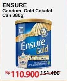 Promo Harga Ensure Gold Wheat Gandum Gandum, Coklat 380 gr - Alfamart