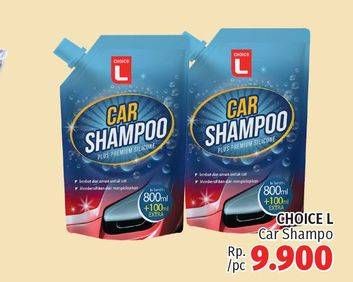 Promo Harga CHOICE L Car Shampoo  - LotteMart