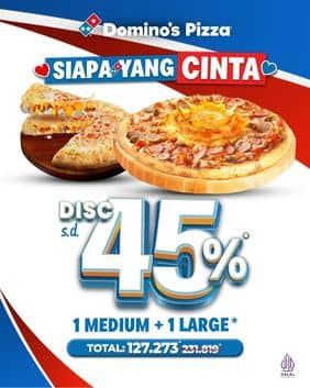 Promo Harga Siapa yang Cinta  - Domino Pizza