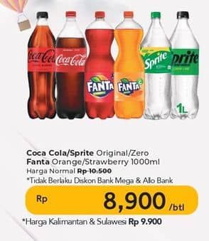 Promo Harga Coca Cola/Sprite/Fanta  - Carrefour