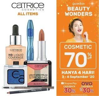 Promo Harga CATRICE Products  - Guardian