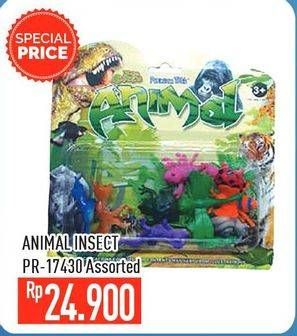 Promo Harga Toys Animal Set 17430  - Hypermart