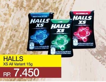 Promo Harga HALLS Candy Mint All Variants 15 gr - Yogya
