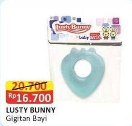Promo Harga LUSTY BUNNY Gigitan Bayi Ast  - Alfamart