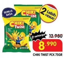 Promo Harga Chiki Twist Snack All Variants 75 gr - Superindo