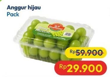 Promo Harga Anggur Hijau  - Hypermart