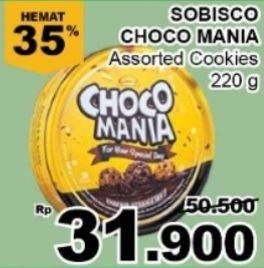 Promo Harga CHOCO MANIA Gift Pack 220 gr - Giant