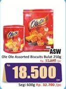 Promo Harga Asia Ole Ole Assorted Biscuits 300 gr - Hari Hari