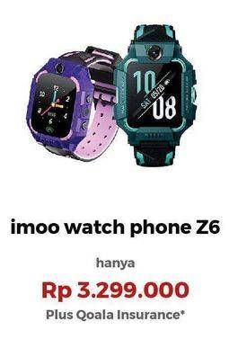 Promo Harga IMOO Z6 Watch Phone  - Erafone