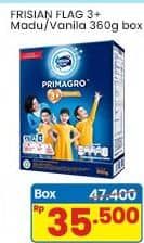 Promo Harga Frisian Flag Primagro 3+ Madu, Vanilla 360 gr - Indomaret