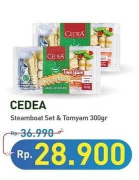 Promo Harga Cedea Steamboat Tom Yum 300 gr - Hypermart