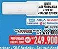 Promo Harga Beko/Aqua/Sharp/Samsung/LG/Panasonic AC 1/2PK  - Hypermart