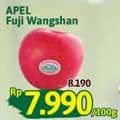 Promo Harga Apel Fuji Wangshan per 100 gr - Alfamidi