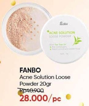 Promo Harga FANBO Acne Solution Loose Powder  - Guardian