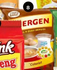 Promo Harga ENERGEN Cereal Instant Chocolate, Vanilla 10 pcs - Carrefour