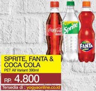 SPRITE/FANTA/COCA COLA Minuman Soda