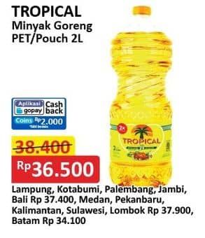 Promo Harga Tropical Minyak Goreng  - Alfamart