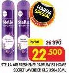 Promo Harga STELLA Aerosol Lavender 400 ml - Superindo