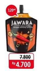 Promo Harga JAWARA Sambal 120 ml - Alfamidi