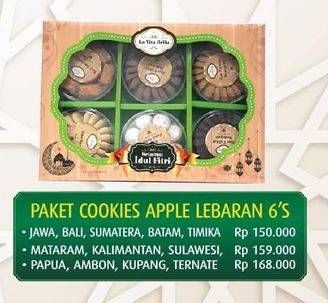 Promo Harga Paket Apple Lebaran 6 pcs - Hypermart