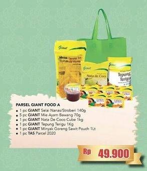 Promo Harga GIANT Parcel Food A  - Giant