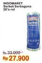 Promo Harga INDOMARET Serbet 26 pcs - Indomaret