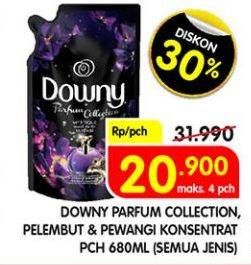 Promo Harga DOWNY Parfum Collection All Variants 680 ml - Superindo