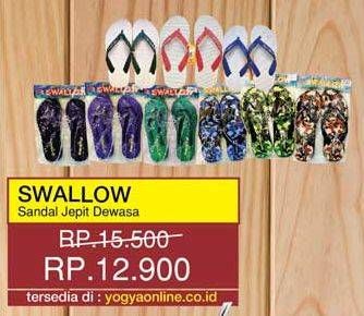 Promo Harga SUN SWALLOW Sandal Jepit Dewasa  - Yogya