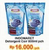 Promo Harga INDOMARET Detergent Cair 800 ml - Indomaret