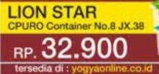 Promo Harga Lion Star Vigo Container VC-4 50000 ml - Yogya