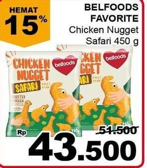 Promo Harga BELFOODS Nugget 450 gr - Giant