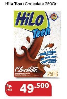 Promo Harga HILO Teen Chocolate 250 gr - Carrefour