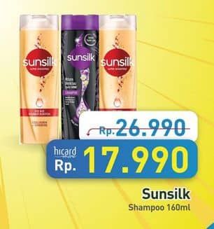 Promo Harga Sunsilk Shampoo 160 ml - Hypermart