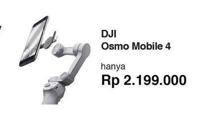 Promo Harga DJI Osmo Pocket | Gimbal Camera Mobile 4  - Erafone